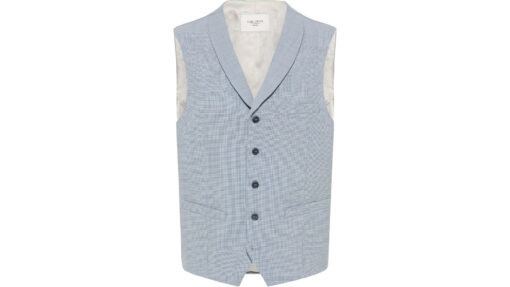 Warren waistcoat • Modern fit • 20.079S1 / 34205 Blue