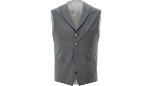 Warren waistcoat • Modern fit • 20.079S1 / 34205 Green