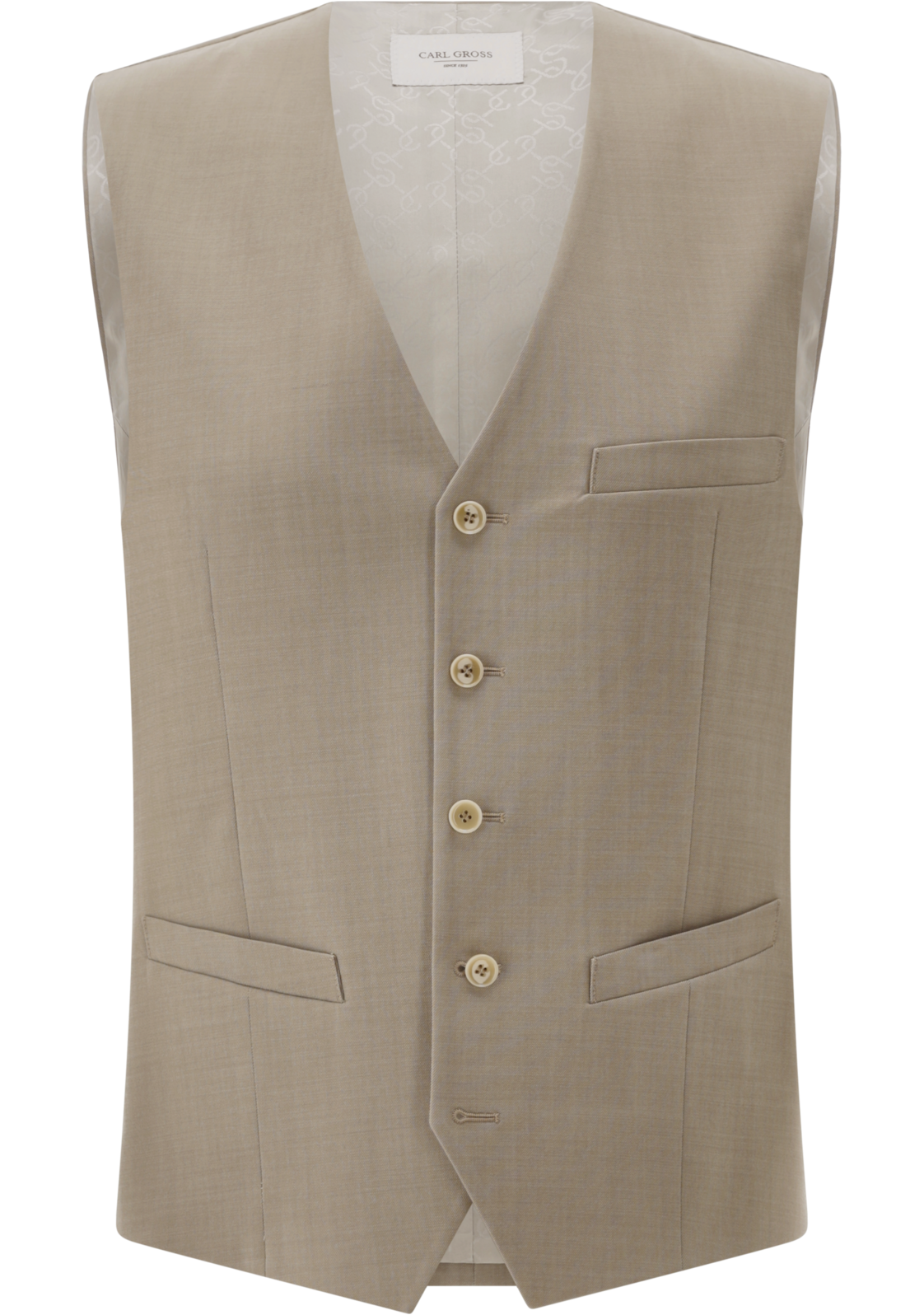 Winslow waistcoat • Modern fit • 20.082S0 / 34208 Cream