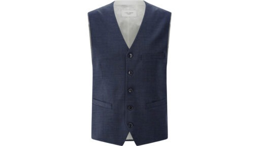 Winslow waistcoat • Modern fit • 20.082S0 / 34208 Navy