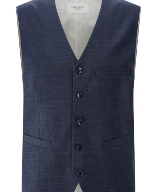 Winslow waistcoat • Modern fit • 20.082S0 / 34208 Navy