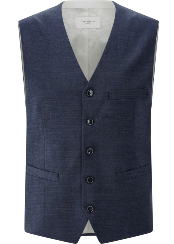 Winslow waistcoat • Modern fit • 20.082S0 / 34208 Navy