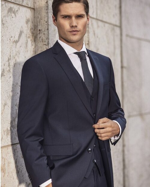 Ted / Silvio • Regular fit • 30.031S0 Navy