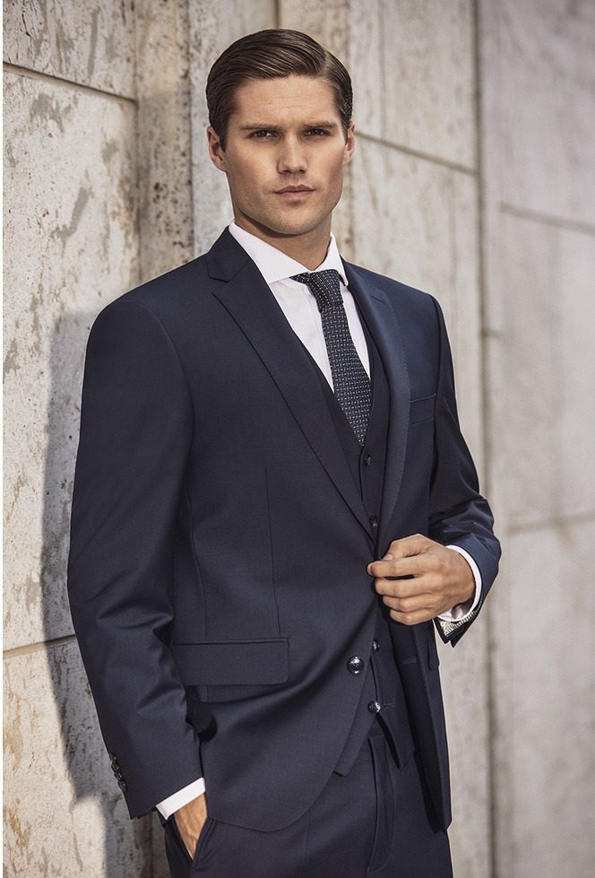 Ted / Silvio • Regular fit • 30.031S0 Navy