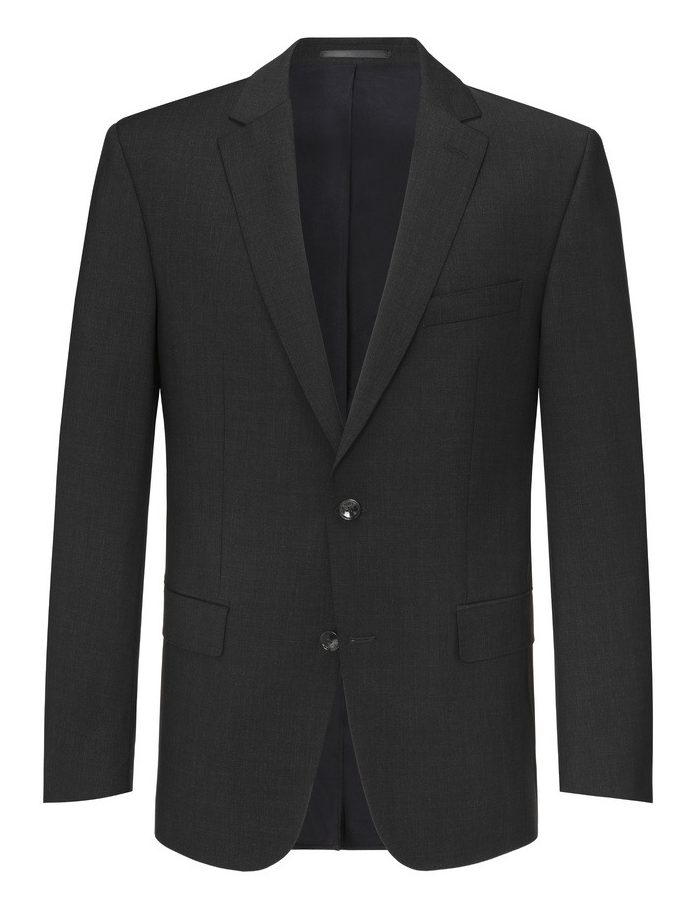 Ted / Silvio • Regular fit • 30.031S0 Charcoal