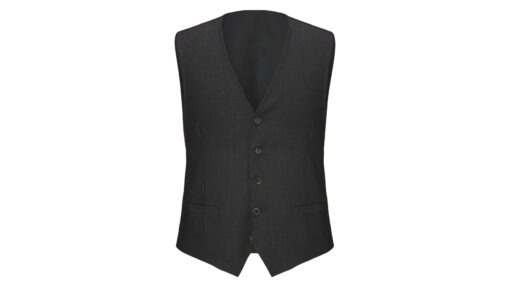 Till waistcoat • Regular fit • 30.031S0 / 34203 Charcoal