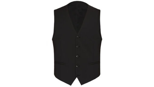 Till waistcoat • Regular fit • 30.031S0 / 34203 Black