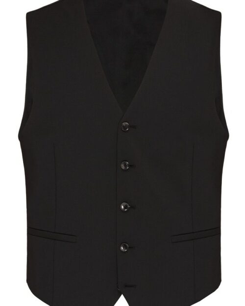 Till waistcoat • Regular fit • 30.031S0 / 34203 Black