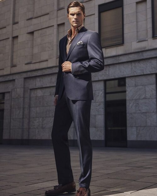 Shane / Sascha • Modern fit • 50.042S0 Navy