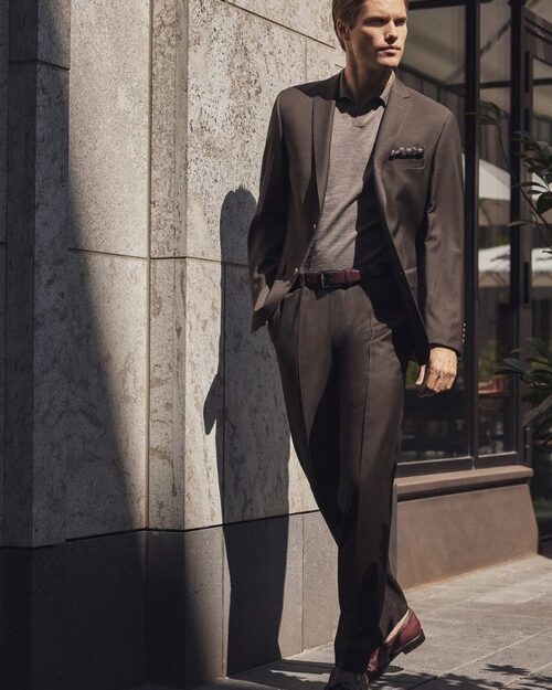 Shane / Sascha • Modern fit • 70.060N0 Brown