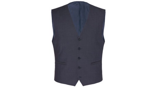 Stan waistcoat • Modern fit • 70.060N0 / 34311 Blue