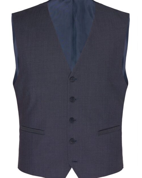 Stan waistcoat • Modern fit • 70.060N0 / 34311 Blue