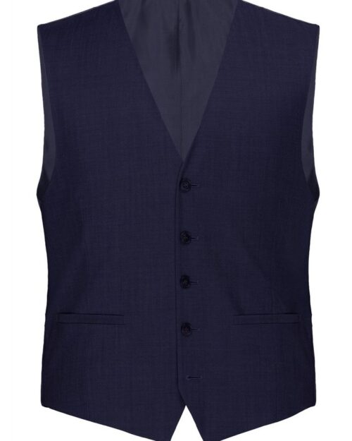 Stan waistcoat • Modern fit • 70.060N0 / 34311 Navy