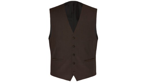 Stan waistcoat • Modern fit • 70.060N0 / 34311 Brown