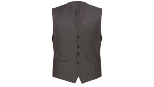 Stan waistcoat • Modern fit • 70.060N0 / 34311 Grey/brown