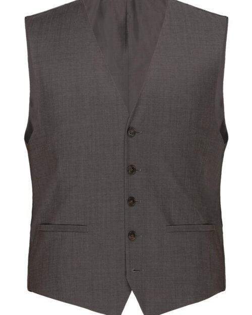 Stan waistcoat • Modern fit • 70.060N0 / 34311 Grey/brown