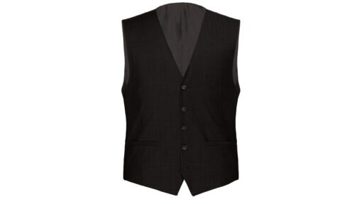 Stan waistcoat • Modern fit • 70.060N0 / 34311 Black
