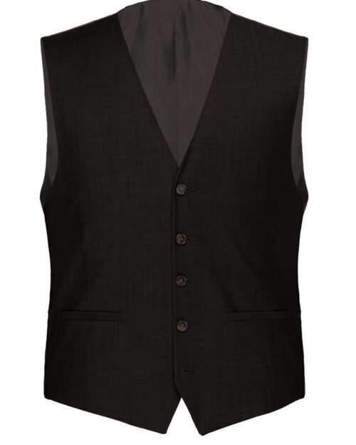 Stan waistcoat • Modern fit • 70.060N0 / 34311 Black
