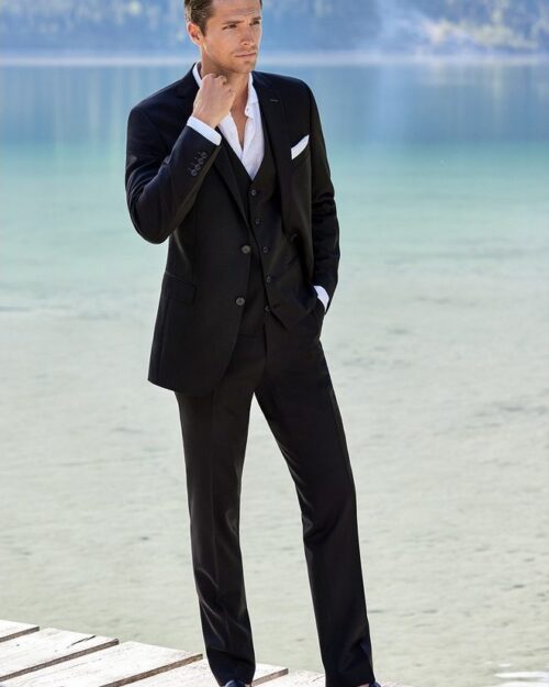 Shane / Sascha • Modern fit • 70.060N0 Black
