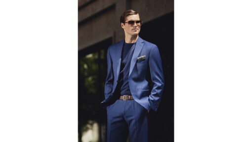 Shane / Sascha • Modern fit • 70.062S0 Blue