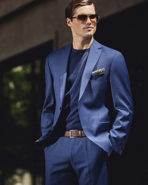 Shane / Sascha • Modern fit • 70.062S0 Blue