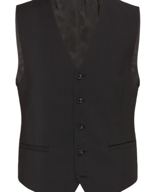 Stan waistcoat • Regular fit • 80.065N0 / 34203 Black