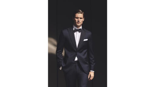 Sky / Shadow • Modern fit • 80.134N0 Navy