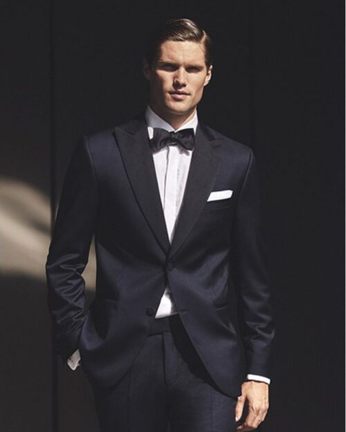 Sky / Shadow • Modern fit • 80.134N0 Navy