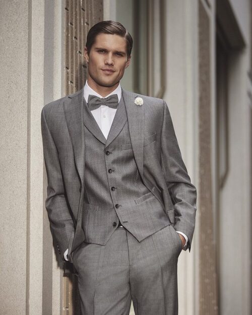 Simpson / Sven • Modern fit • 90.067S0 grey/green