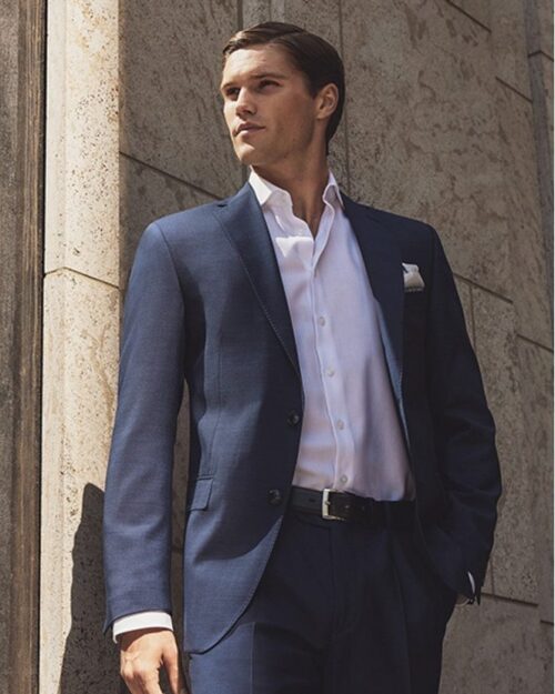 Simpson / Sven • Modern fit • 90.068N1 Navy