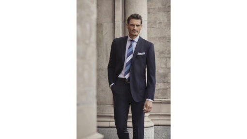 Sheldon / Shelley • Modern fit • 00.074S0 Navy
