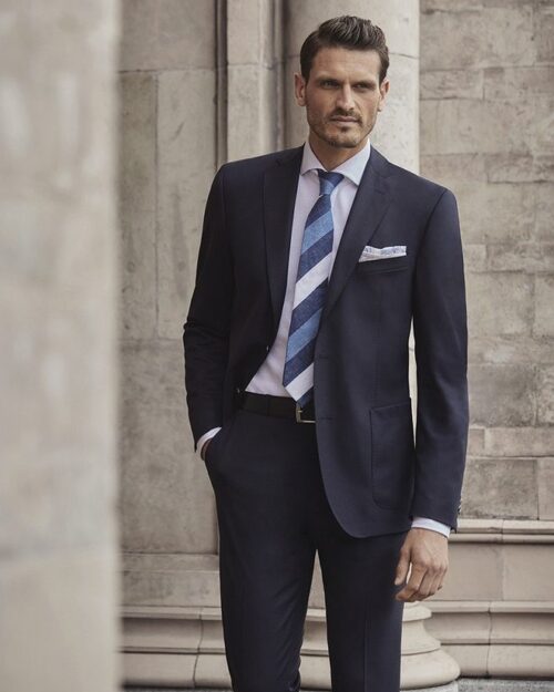Sheldon / Shelley • Modern fit • 00.074S0 Navy