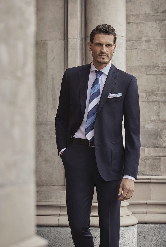 Sheldon / Shelley • Modern fit • 00.074S0 Navy