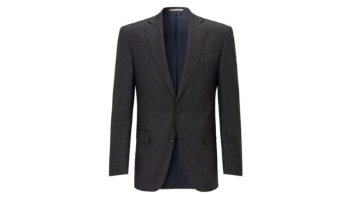Steven / Stevenson • Modern fit • 00.072S0 Charcoal