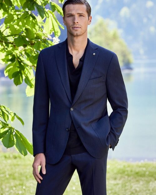Soeren / Sven • Modern fit • 10.401S1 Navy