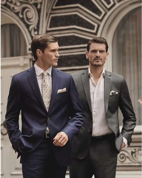 Steven / Steve • Modern fit • 40.016N0 Navy