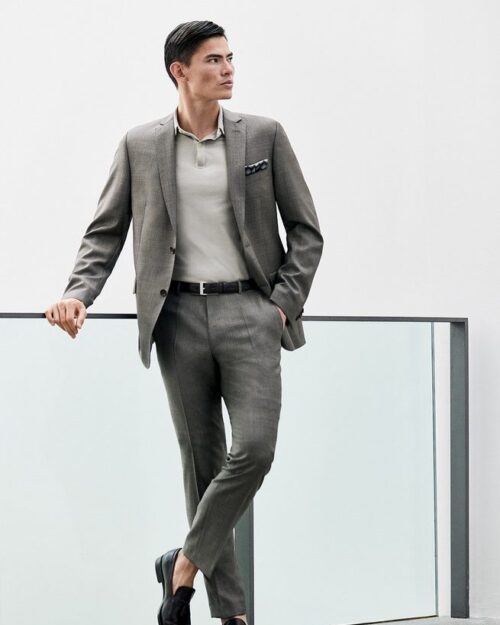Steven / Steve • Modern fit • 40.016N0 Beige