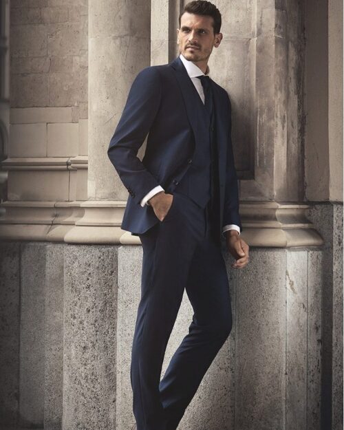 Steven / Steve • Modern fit • 60.048N1 Navy