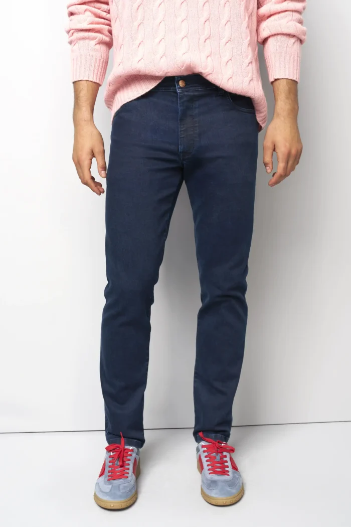 Cotton & Tencel™ Denim • Five (6272)