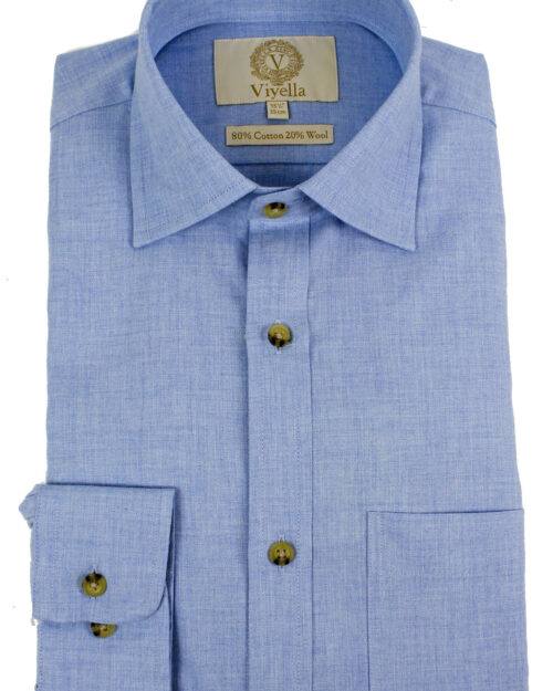 80/20 Plain Sky Blue • classic fit