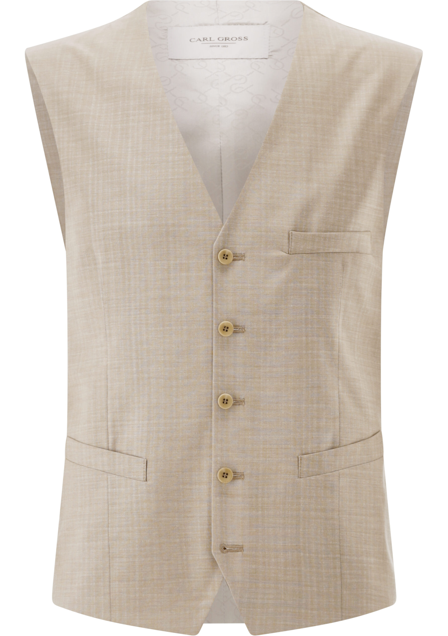 Winslow waistcoat • Modern fit • 50.090S0 / 342080 Beige
