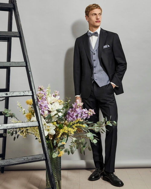 Shelby / Sendrik Suit • Modern fit • 30.086S1 Charcoal