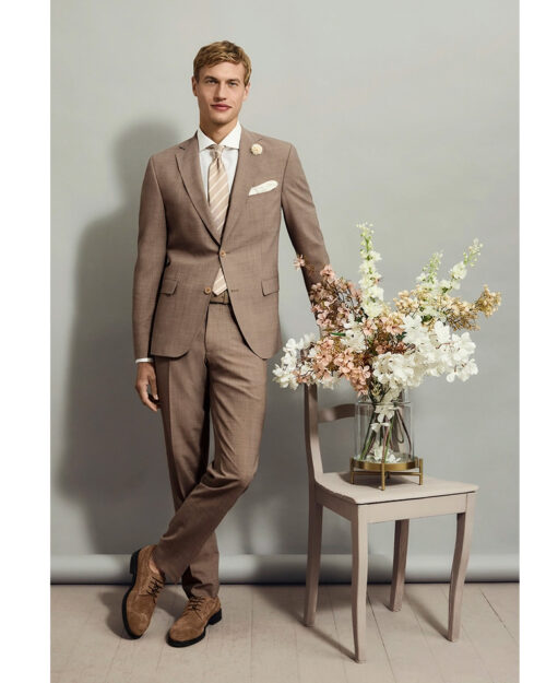 Shelby / Sendrik Suit • Modern fit • 20.077S0 Beige