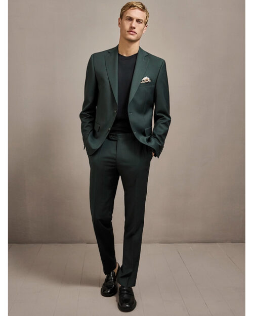 Simson / Sven Suit • Modern fit • 40.089S0 Dark green