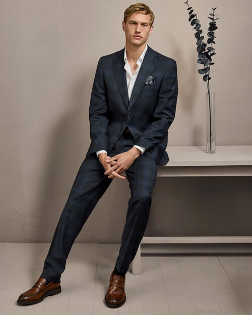 Simson / Sven Suit • Modern fit • 40.088S4 Navy