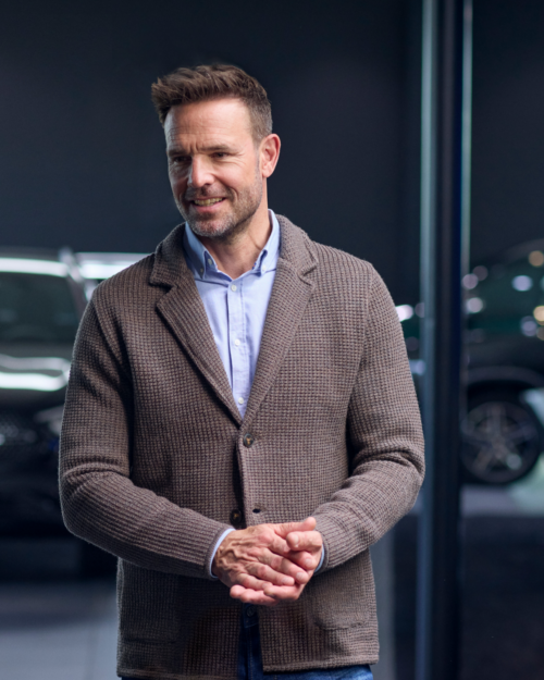 Swindon Cut'n Sew • knitted blazer