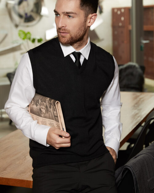 Copenhagen slipover • v-neck