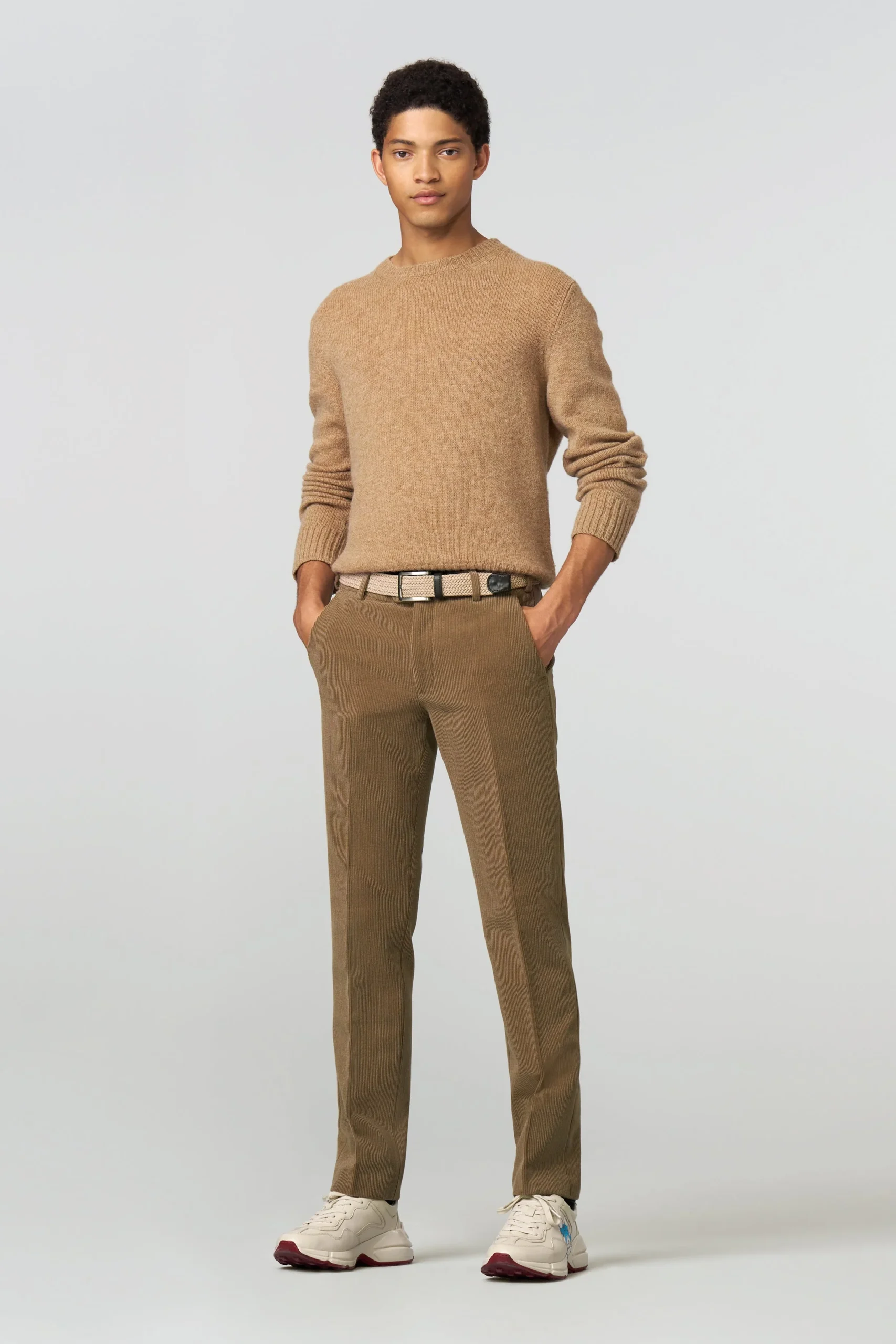 Stretch woolcord • Roma (390)