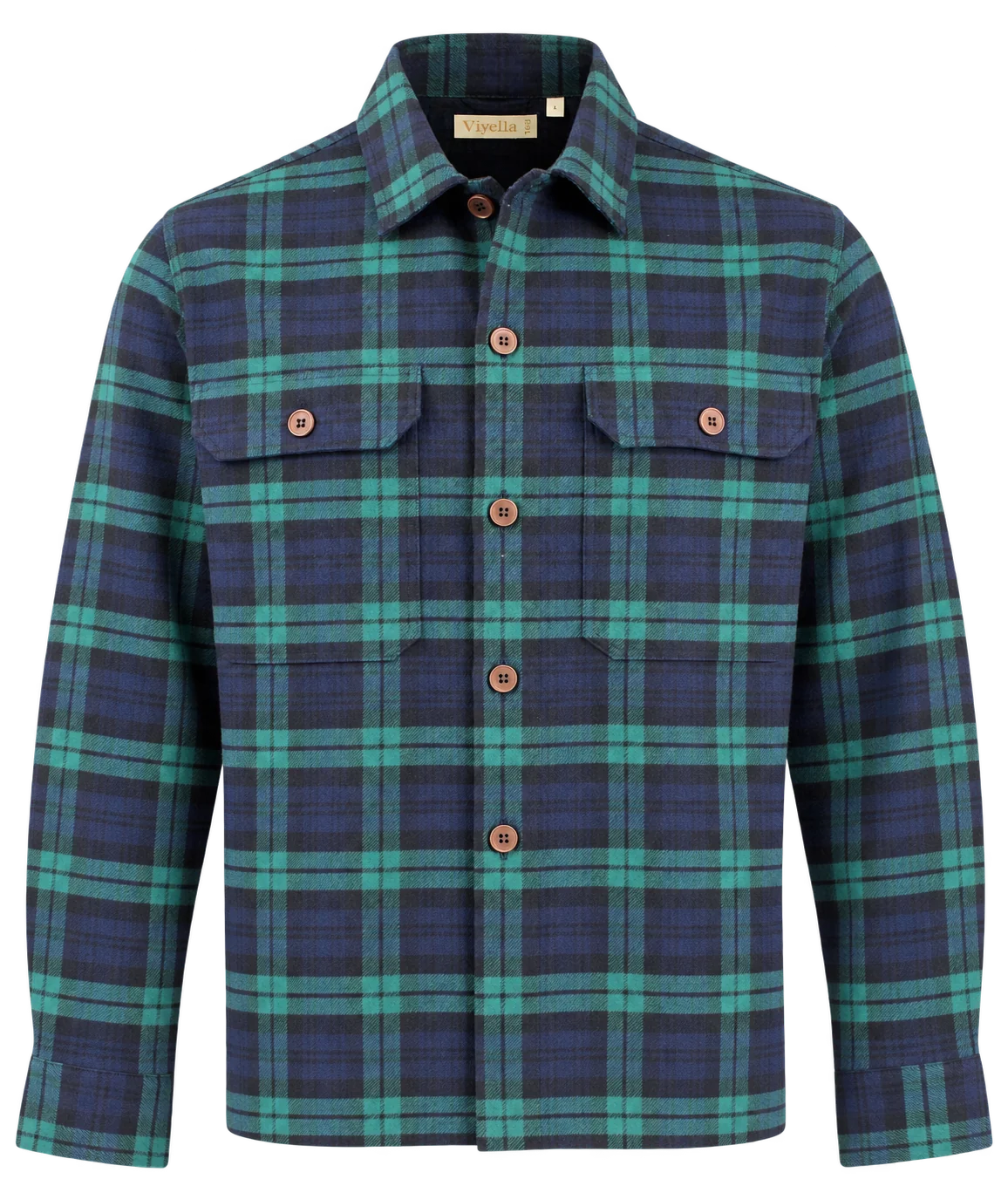 Sports Shirt Jacket Blackwatch Tartan
