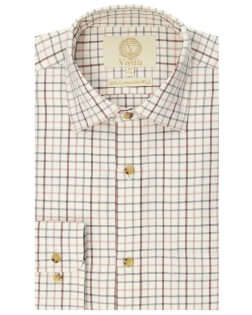 80/20 Cocoon Tattersall Check • classic fit